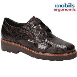 Mobils Orelia Marron lacets_derbies