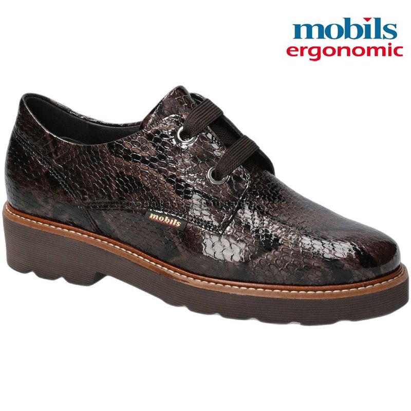 Mobils Orelia Marron lacets_derbies
