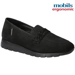 Mobils Dixie Noir mocassin