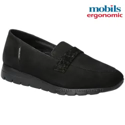 Mobils Dixie Noir mocassin