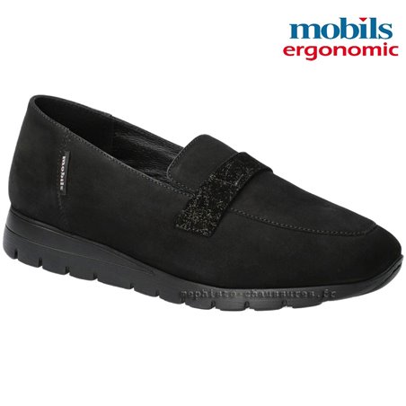Mobils Dixie Noir mocassin