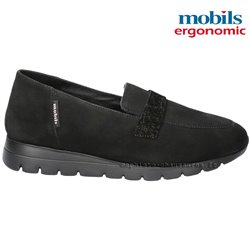 Mobils Dixie Noir mocassin