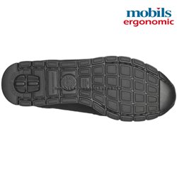 Mobils Dixie Noir mocassin