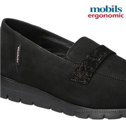 Mobils Dixie Noir mocassin