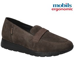 Mobils Dixie Marron mocassin