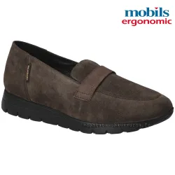Mobils Dixie Marron mocassin