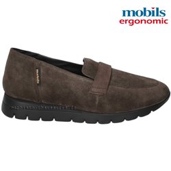 Mobils Dixie Marron mocassin