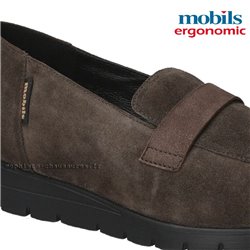 Mobils Dixie Marron mocassin