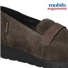 Mobils Dixie Marron mocassin
