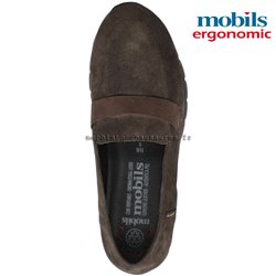 Mobils Dixie Marron mocassin