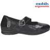 Mobils Sabria Noir verni ballerine