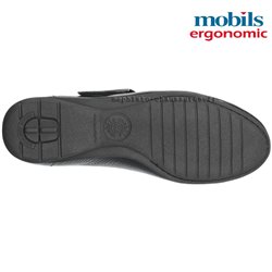 Mobils Sabria Noir verni ballerine