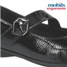 Mobils Sabria Noir verni ballerine