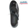 Mobils Sabria Noir verni ballerine