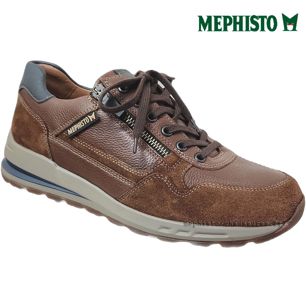 Mephisto Bradley Marron lacets_richelieu