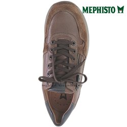 Mephisto Bradley Marron lacets_richelieu