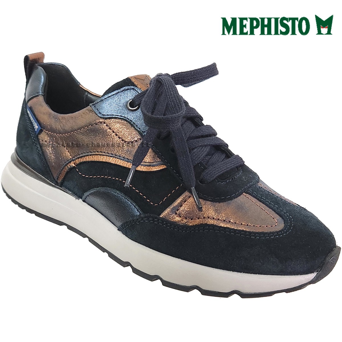 Mephisto caryta Bleu basket_mode_basse