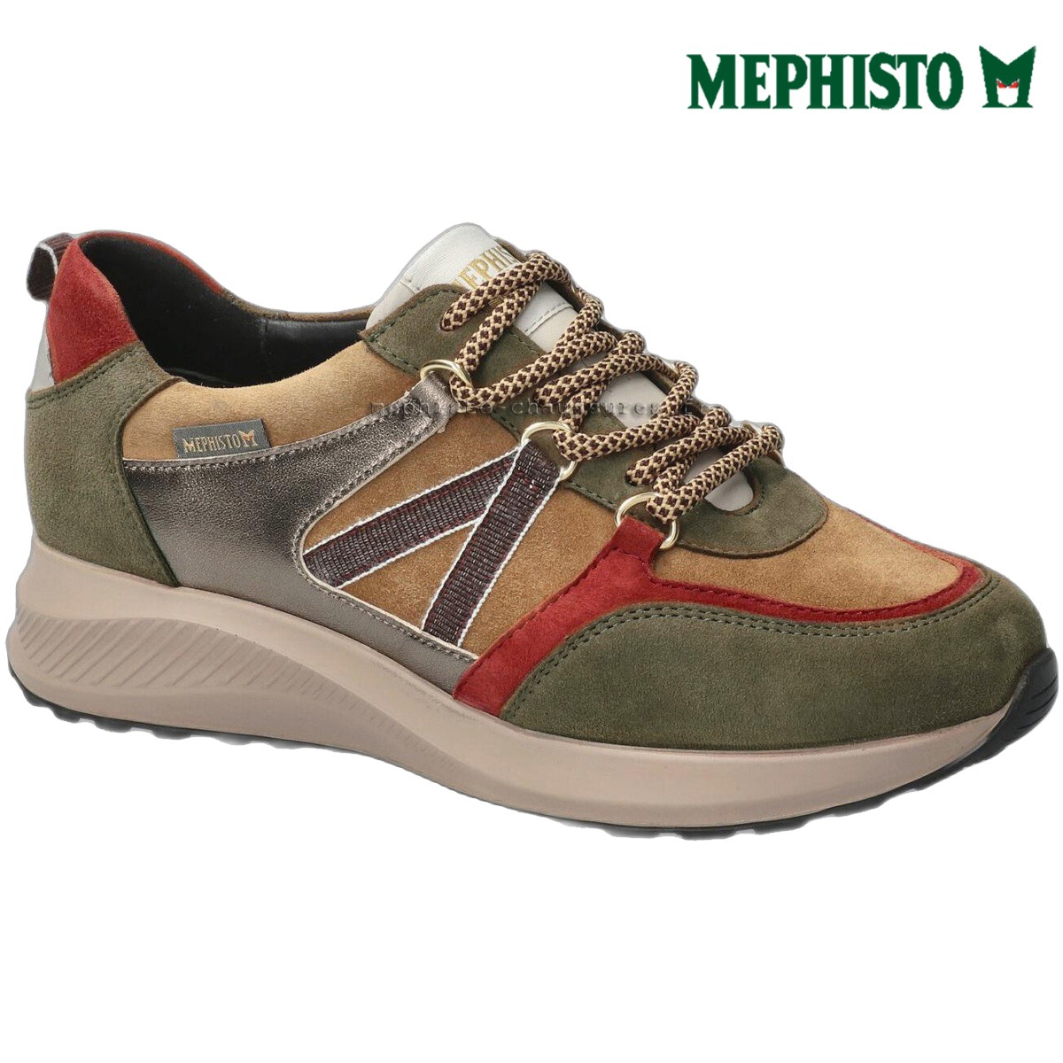 Mephisto Kalya Kaki basket_mode_basse