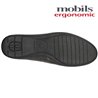 Mobils Siam Gris métal mocassin