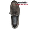 Mobils Siam Gris métal mocassin