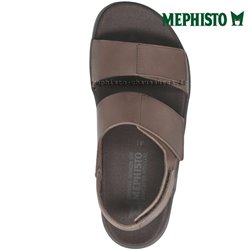 Mephisto Gautier Marron nu-pied