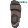 Mephisto Gautier Marron nu-pied