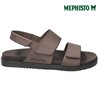 Mephisto Gautier Marron nu-pied