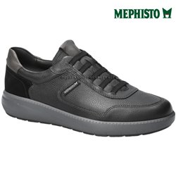 Mephisto jork Noir mocassin