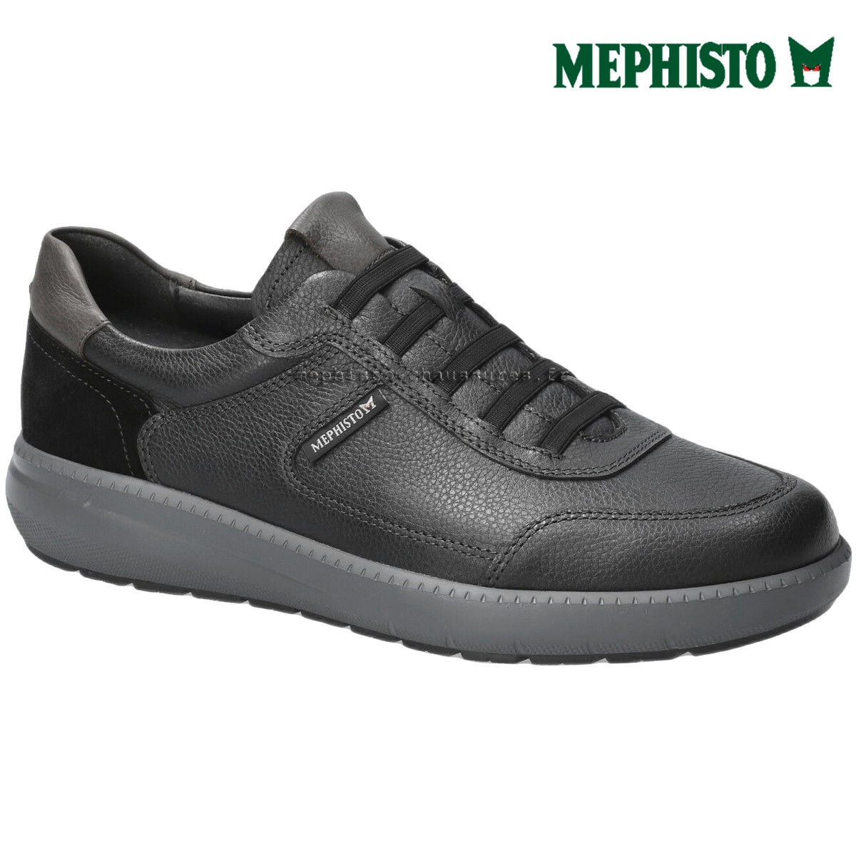 Mephisto jork Noir mocassin