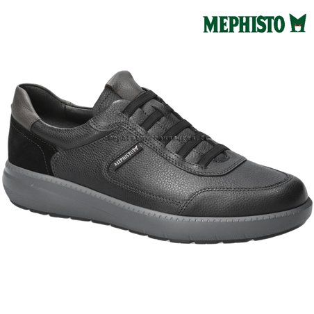 Mephisto jork Noir mocassin