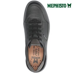 Mephisto jork Noir mocassin