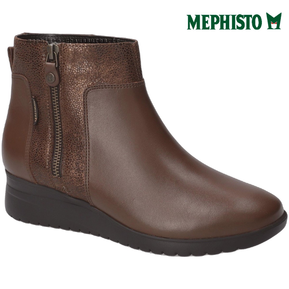 Mephisto Ivina Marron bottillon