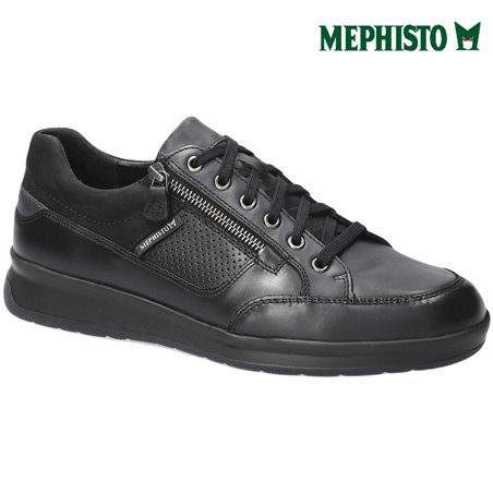 Mephisto Lucca Noir lacets_derbies