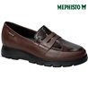 Mephisto Carima Marron moyen cuir mocassin