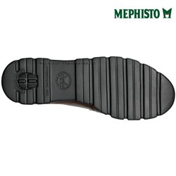 Mephisto Carima Marron moyen cuir mocassin