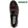 Mephisto Carima Marron moyen cuir mocassin