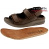 MOBILS de Mephisto Homme Sandale VALDEN Marron cuir 12172
