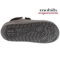 MOBILS de Mephisto Homme Sandale VALDEN Marron cuir 12173