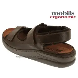 MOBILS de Mephisto Homme Sandale VALDEN Marron cuir 12175