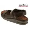 MOBILS de Mephisto Homme Sandale VALDEN Marron cuir 12175