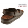 MOBILS de Mephisto Homme Sandale VALDEN Marron cuir 12176