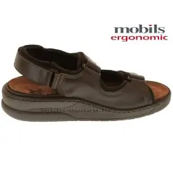 MOBILS de Mephisto Homme Sandale VALDEN Marron cuir 12177