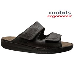 MOBILS de Mephisto Homme Mule JAMES Marron cuir 12226