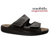 MOBILS de Mephisto Homme Mule JAMES Marron cuir 12226