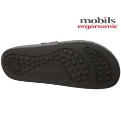 MOBILS de Mephisto Homme Mule JAMES Marron cuir 12227