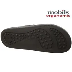 MOBILS de Mephisto Homme Mule JAMES Marron cuir 12227