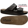 MOBILS de Mephisto Homme Mule JAMES Marron cuir 12228