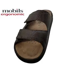 MOBILS de Mephisto Homme Mule JAMES Marron cuir 12229