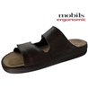 MOBILS de Mephisto Homme Mule JAMES Marron cuir 12230