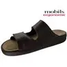 MOBILS de Mephisto Homme Mule JAMES Marron cuir 12230